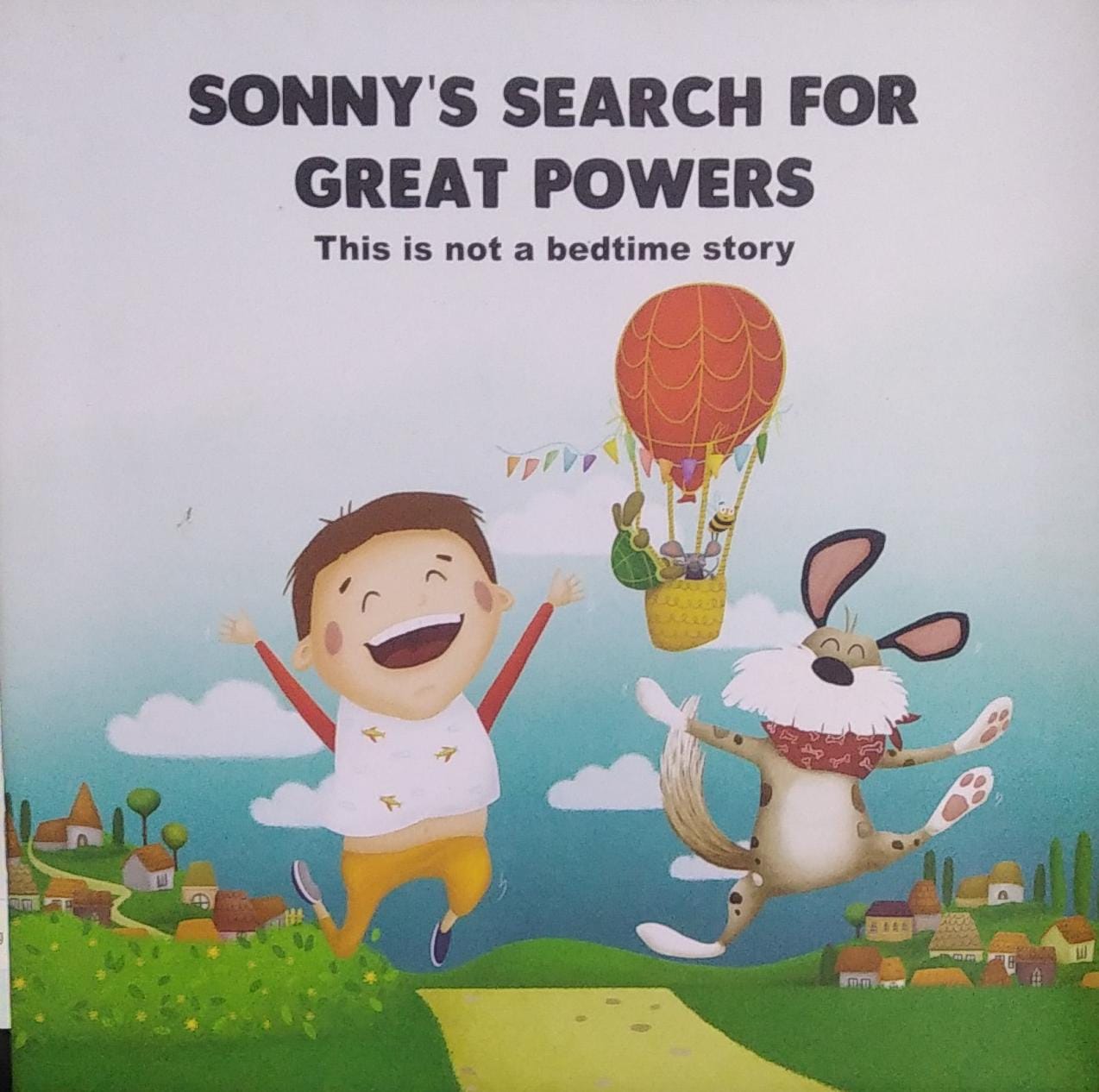 Sonny's Search for Great Powers