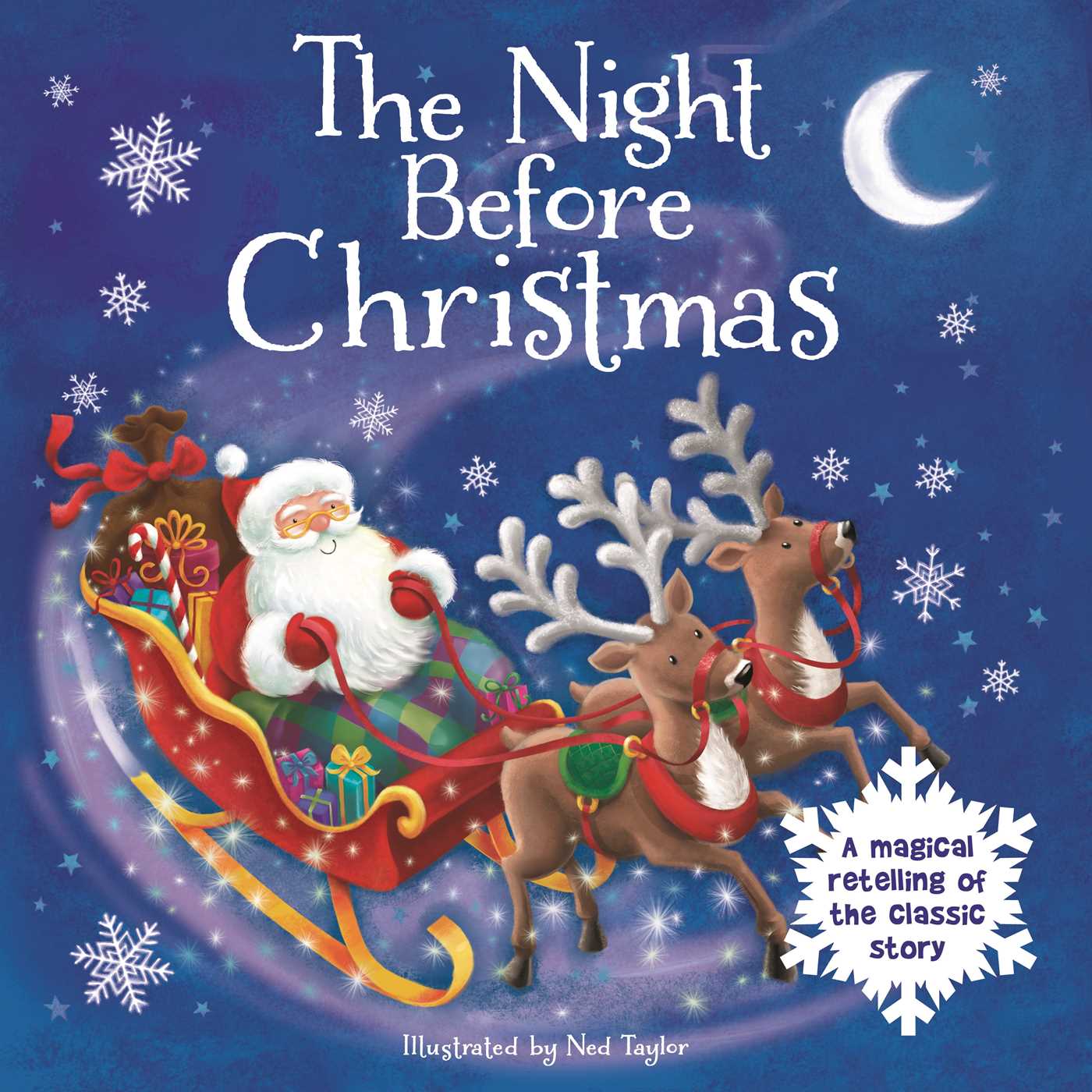 The Night Before Christmas [hardcover]