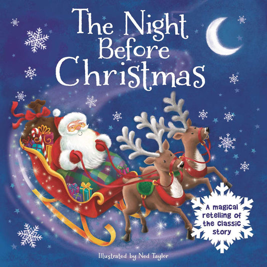 The Night Before Christmas [hardcover]
