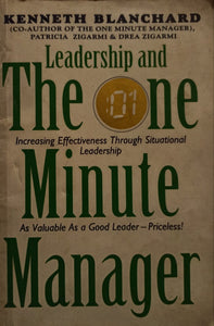 Leadership And The One Minute Manager