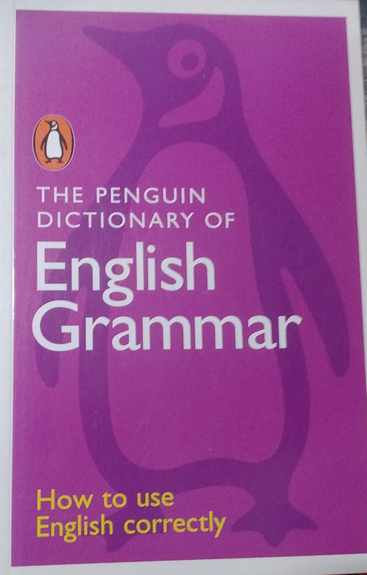 The penguin dictionary of english grammar (rare books)