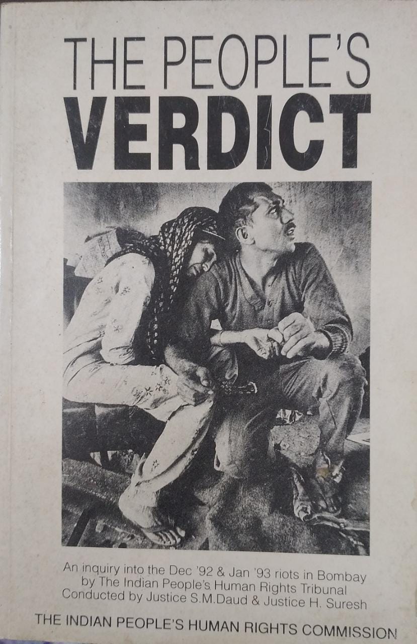 The People's Verdict (RARE BOOKS)