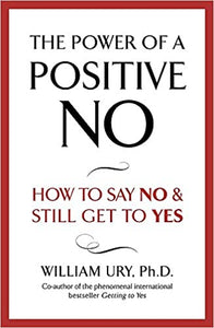 The Power of A Positive No [RARE BOOKS]