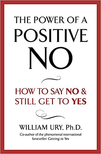 The Power of A Positive No [RARE BOOKS]