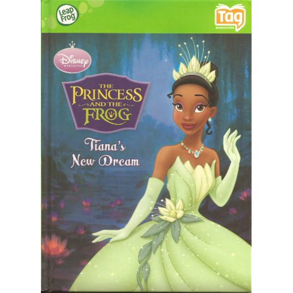The princess and the frog [HARDCOVER]