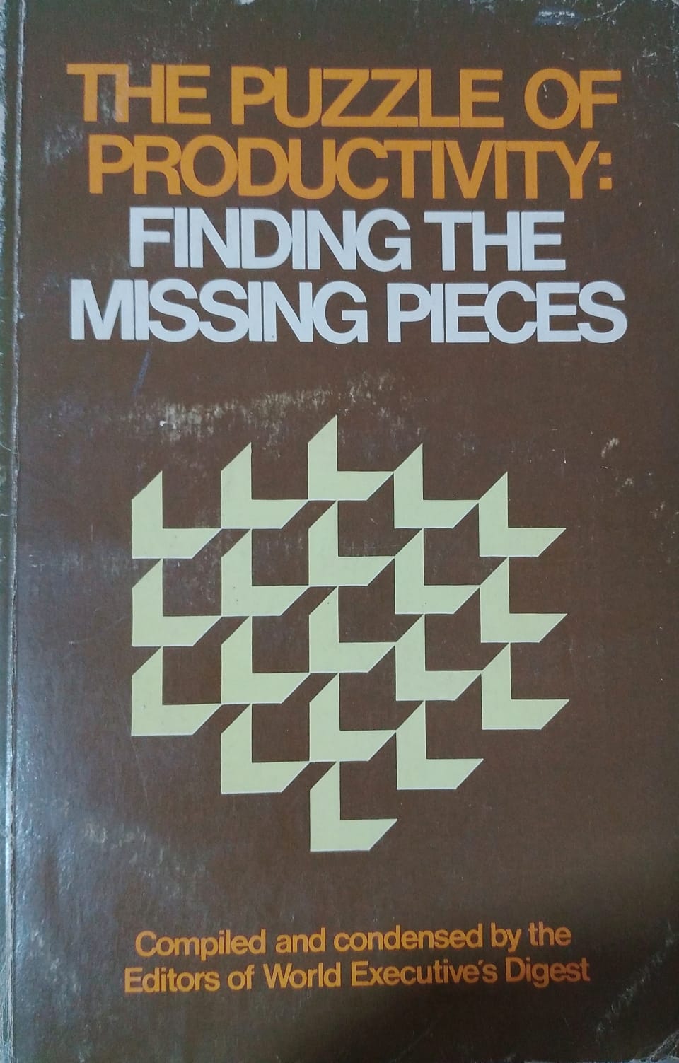 The Puzzle of Productivity (RARE BOOKS)