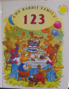 The Rabbit Family 123 [HARDCOVER]