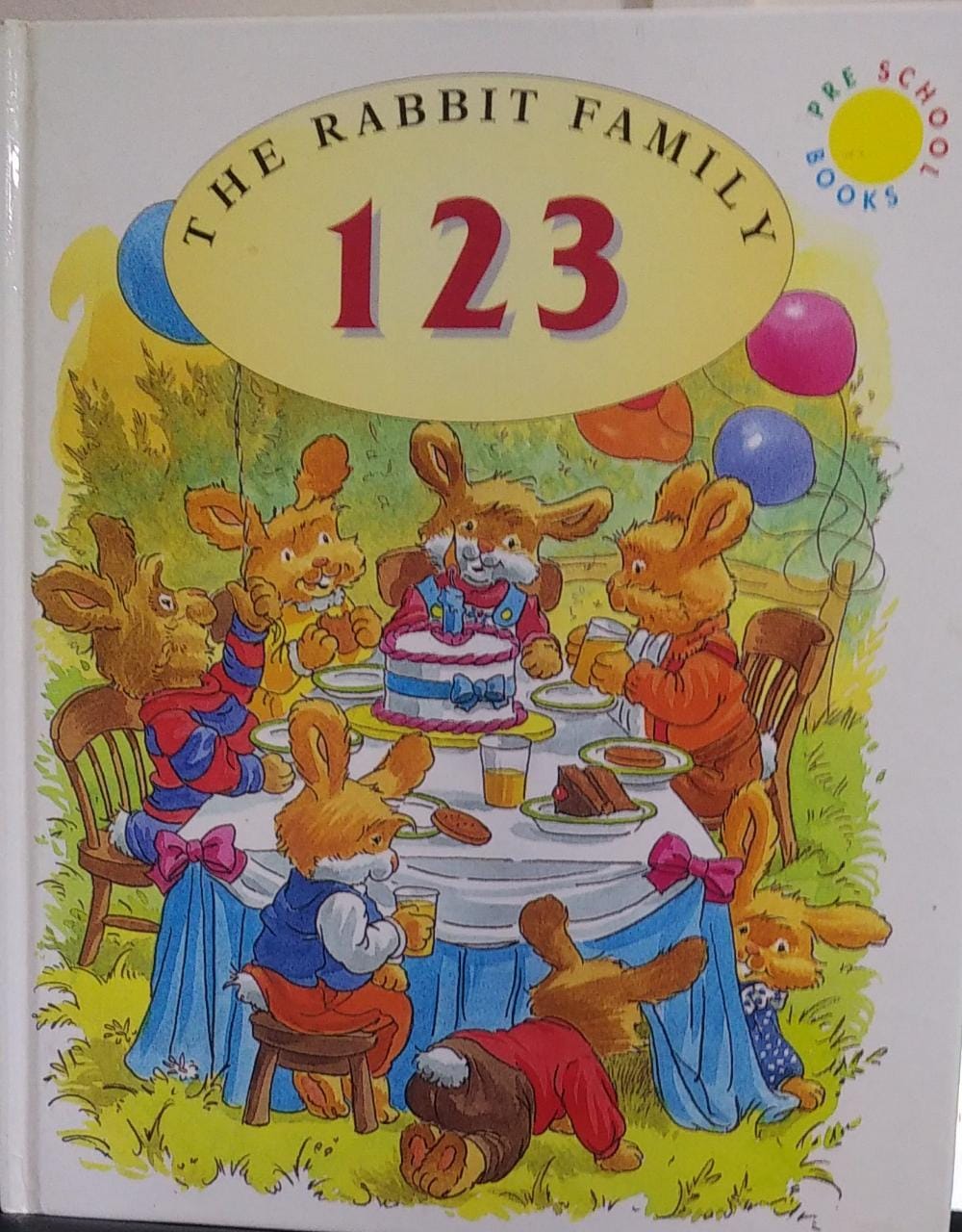 The Rabbit Family 123 [HARDCOVER]