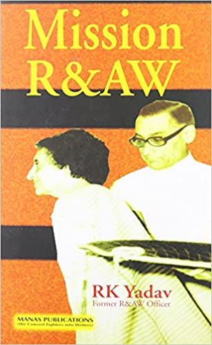 Mission R&AW [Hardcover] (RARE BOOKS)