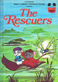 The Rescuers [HARDCOVER] WALT DISNEY