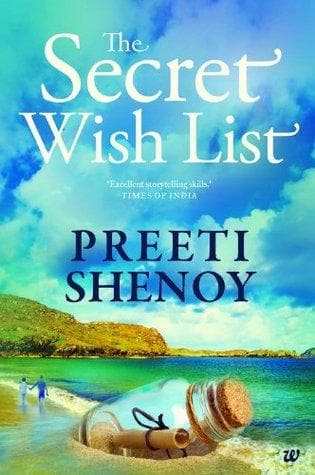 The secret wish list by Preeti Shenoy