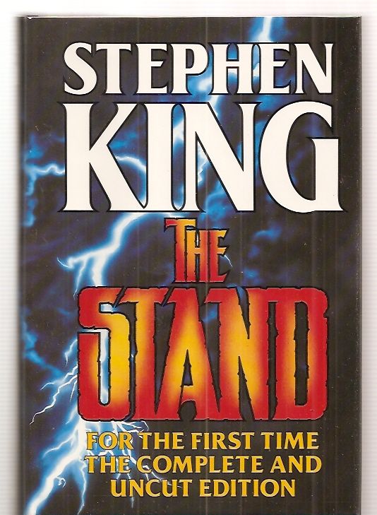 The Stand for the First time The Complete and uncut edition [HARDCOVER]