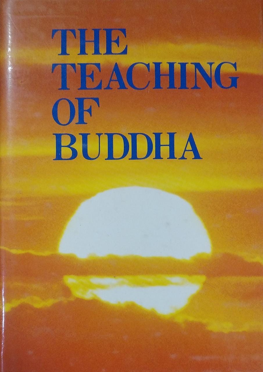 The Teachings of Buddha [HARDCOVER]