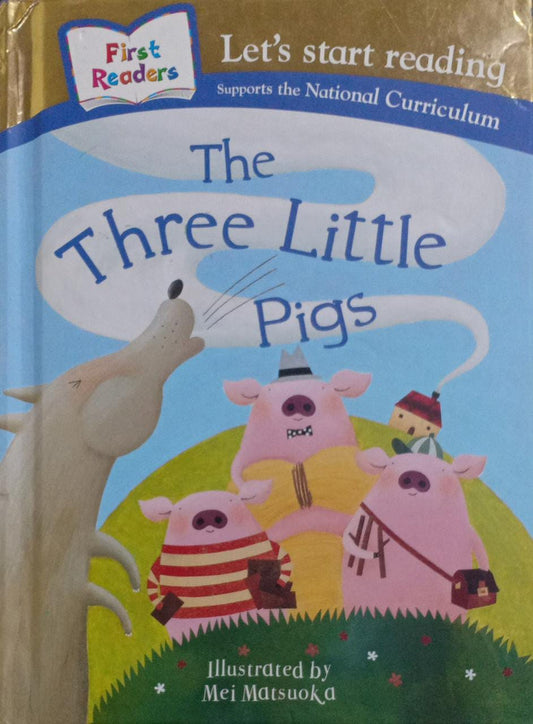 The Three Little Pigs [HARDCOVER]