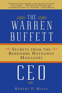 THE WARREN BUFFETT CEO (RARE BOOKS)