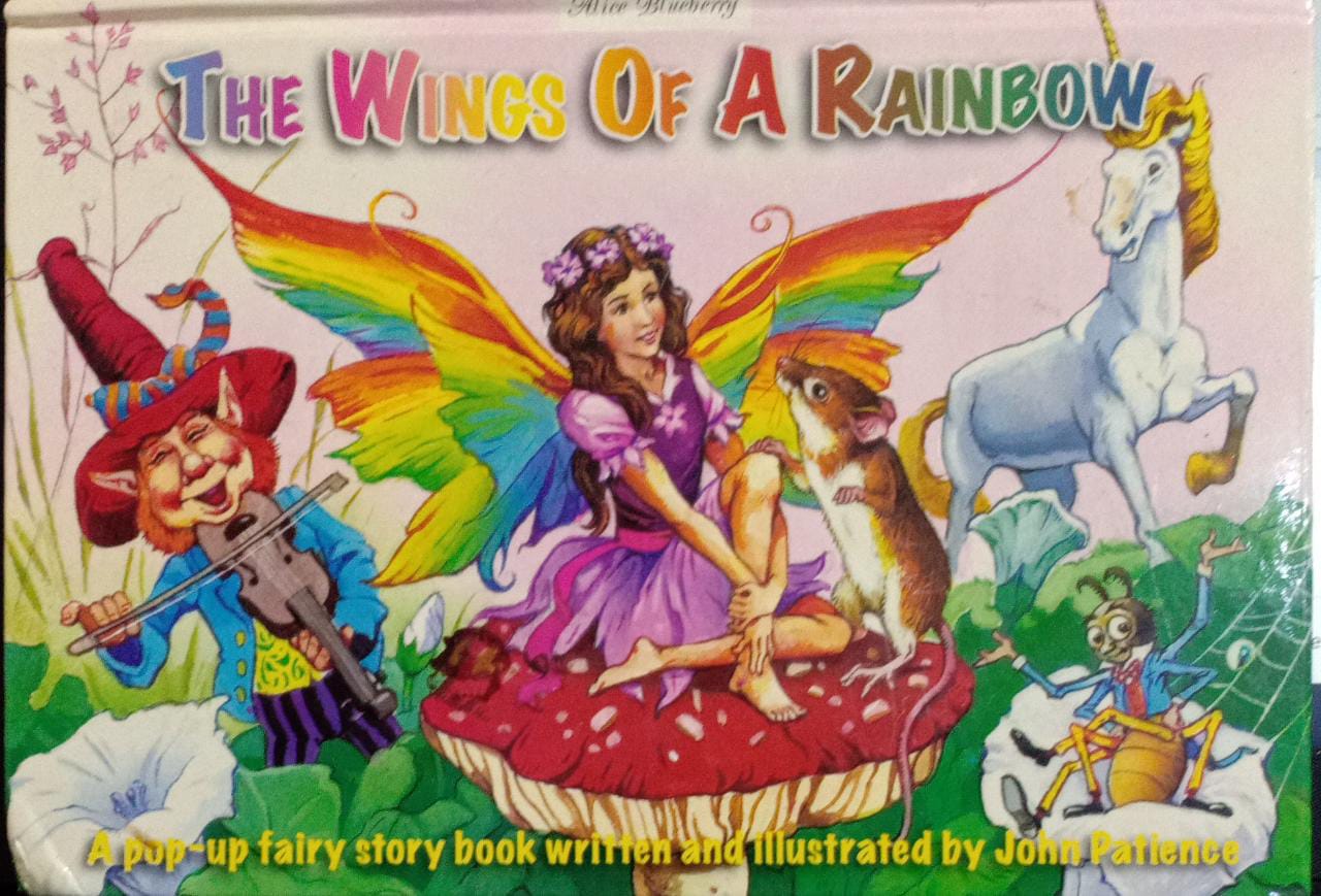 The wings of a Rainbow [POP-UP] [HARDCOVER]