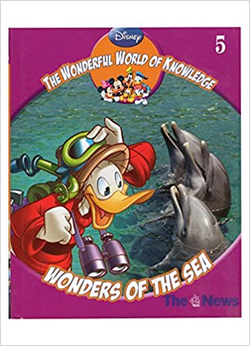 The Wonderful World of Knowledge Wonders of the Sea [Hardcover] book 5