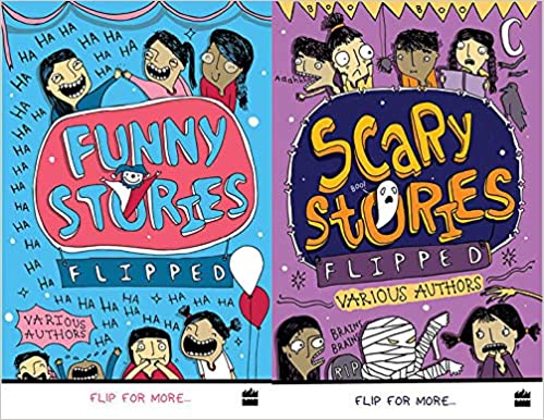 Flipped: Funny Stories/Scary Stories