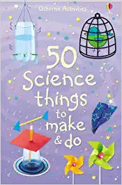 50 Science things to make and do [HARDCOVER] (SPIRAL BOUND)