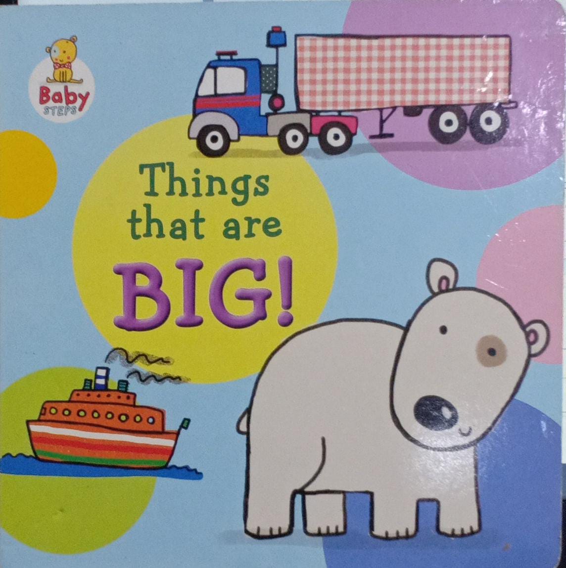 Things that are Big [BOARD BOOK]