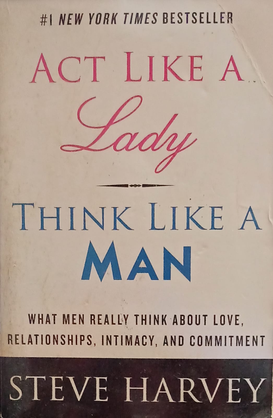 Act Like a Lady, Think Like a Man (RARE BOOKS)
