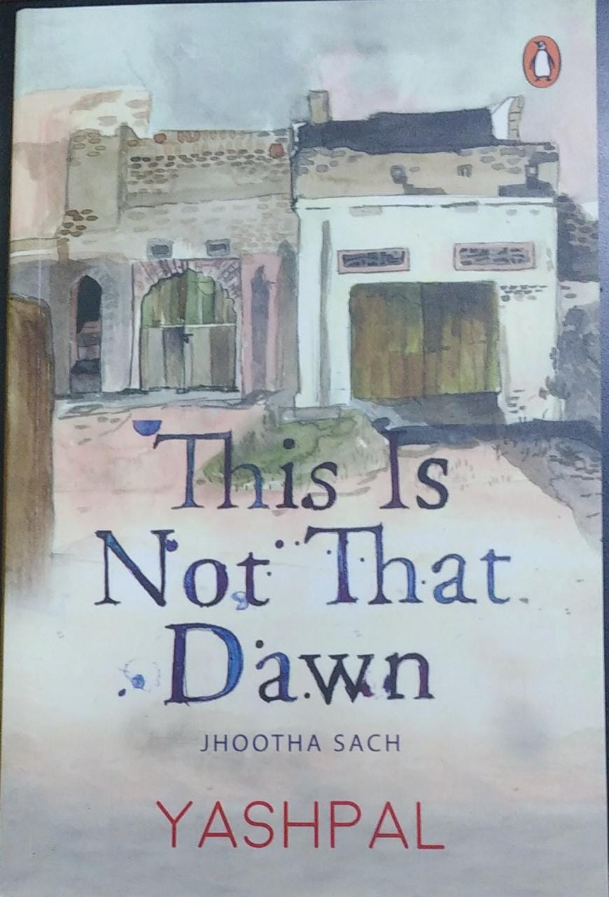 This is Not That Dawn