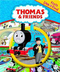 THOMAS & FRIENDS First look and find (HARDCOVER)