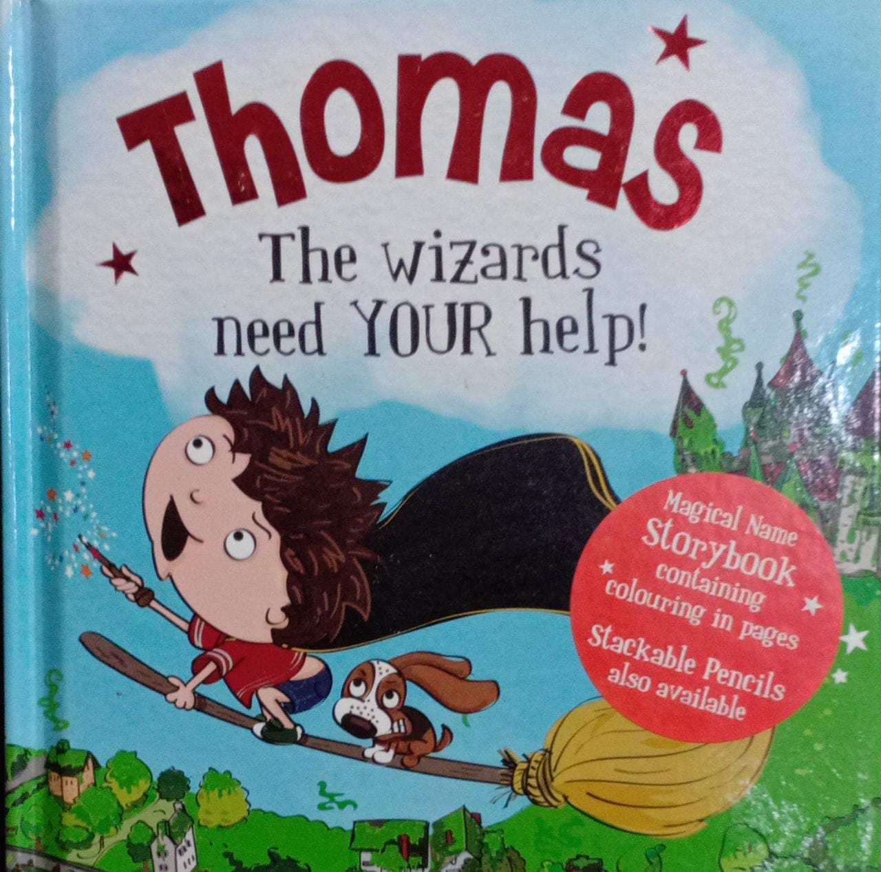 Thomas The Wizards need Your Help [HARDCOVER]