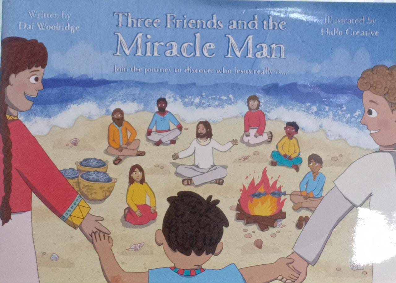 Three Friends and the Miracle Man