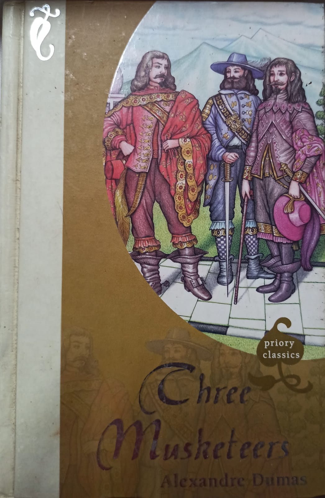 Three Musketeers by Alexandre Dumas [Hardcover]