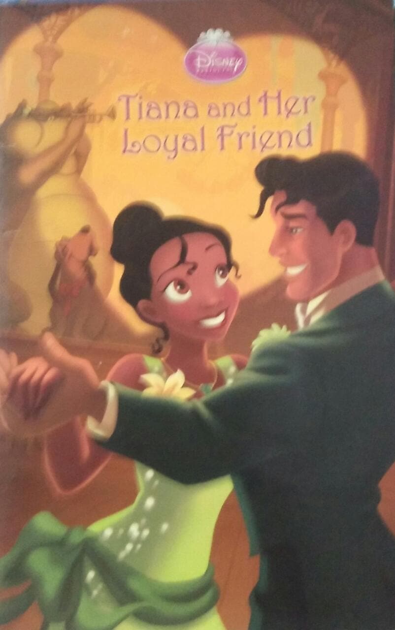 Tiana and her Loyal Friend-DISNEY