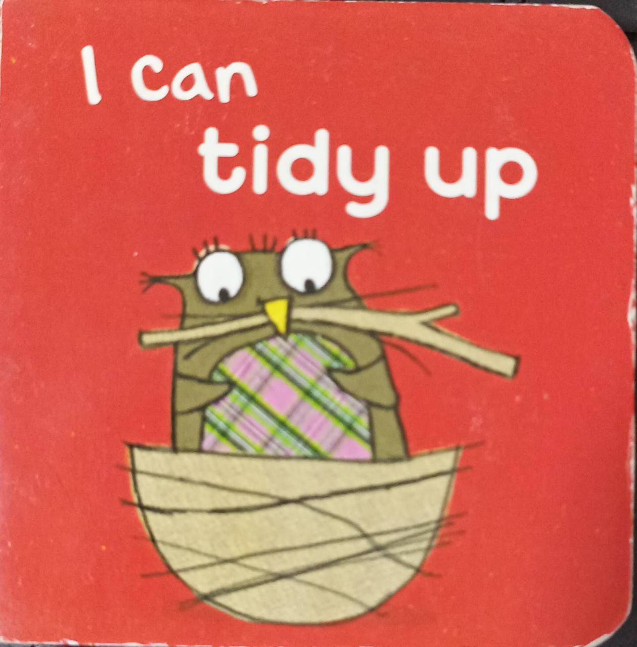 I can tidy up (PALM  SIZE BOARDBOOK)