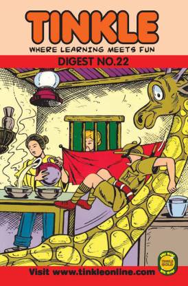 Tinkle Digest 22