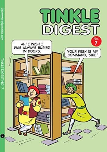 TINKLE DIGEST 7