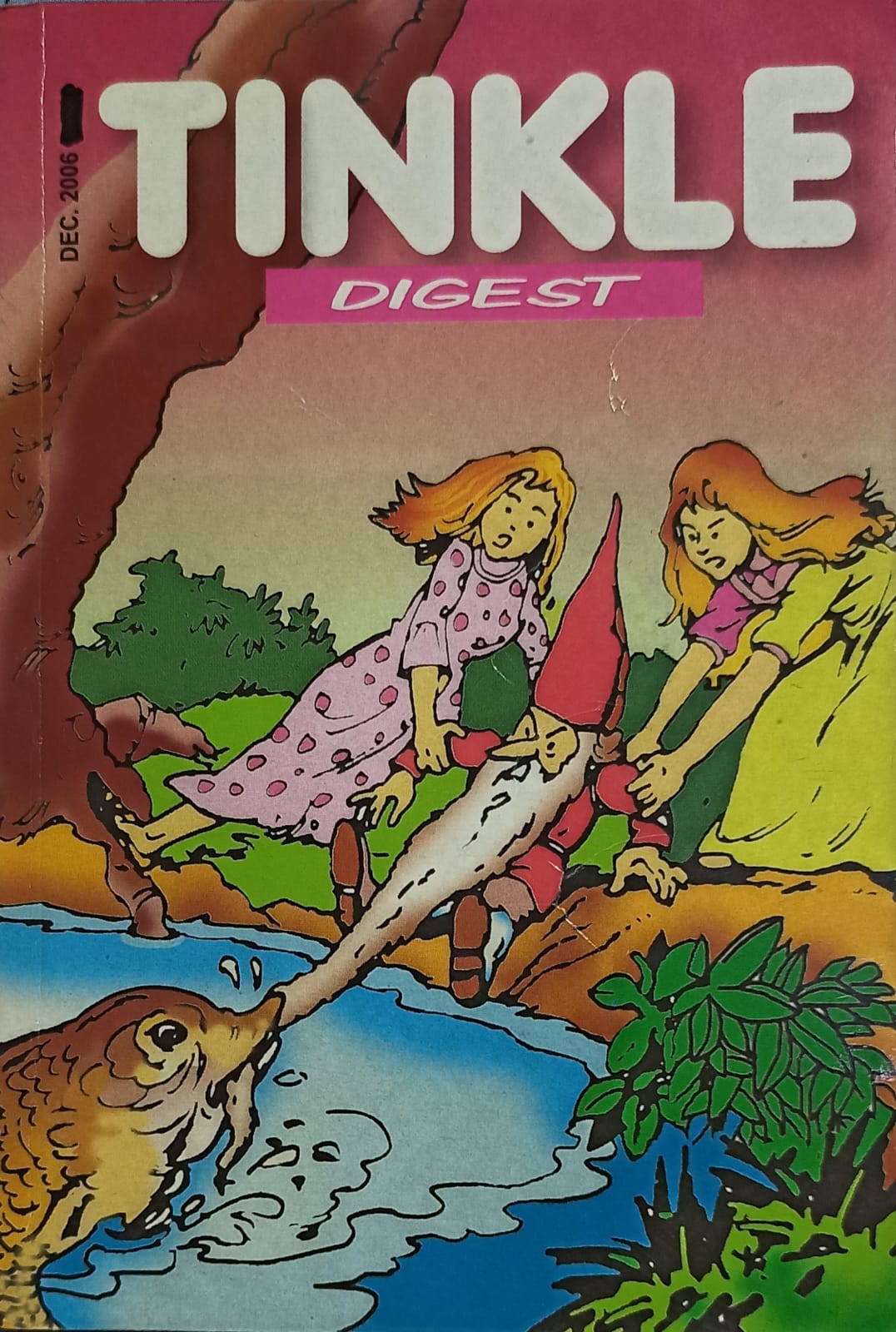 Tinkle Digest vol. 11 NO. 12