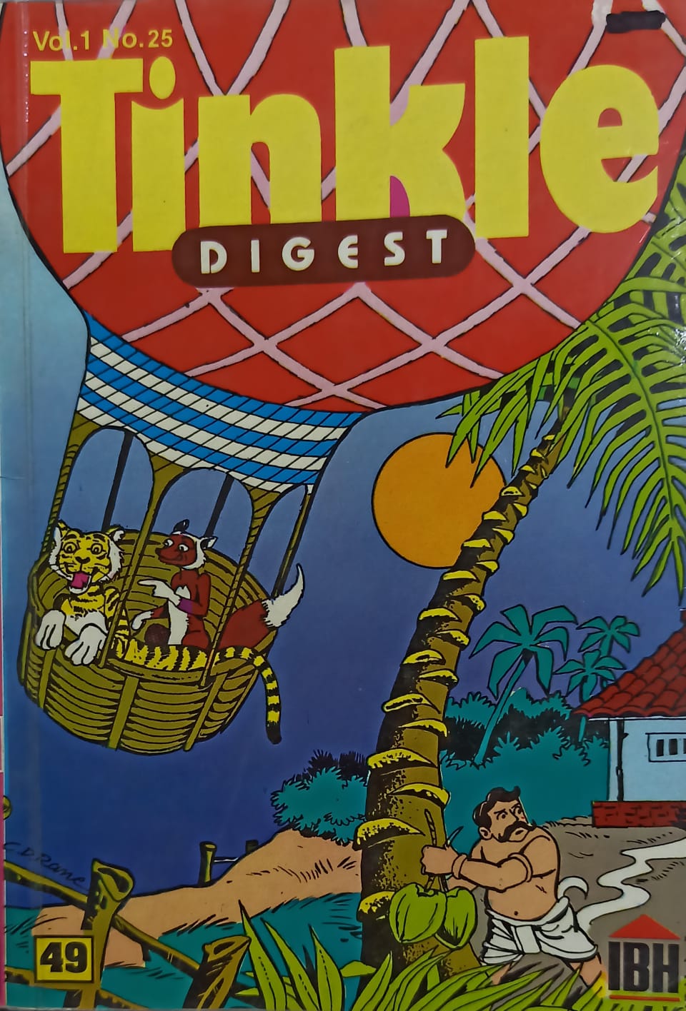 Tinkle digest vol.1 no. 25