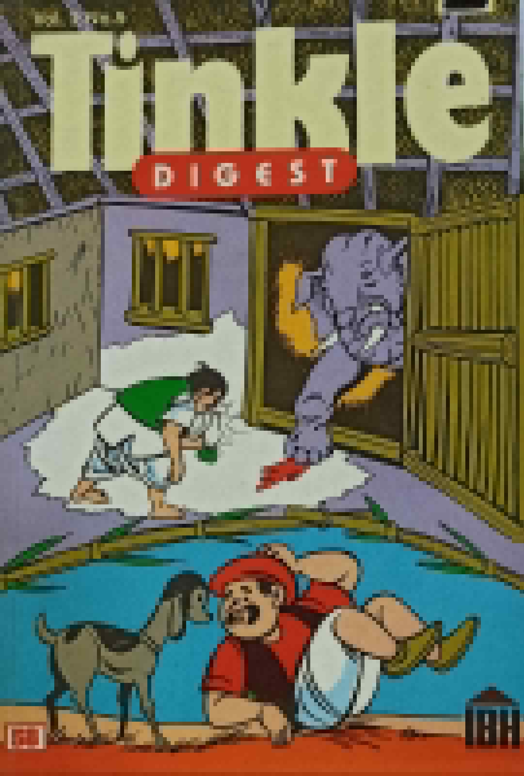TINKLE DIGEST VOL. 2 NO. 9