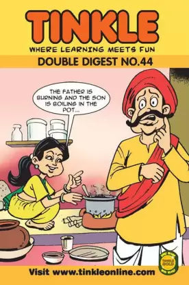 TINKLE DOUBLE DIGEST NO ; 44