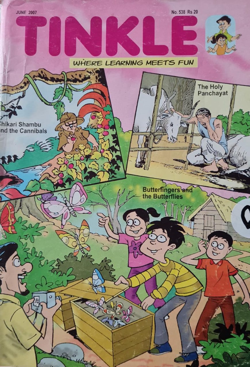 TINKLE MAGAZINE (NO 538)
