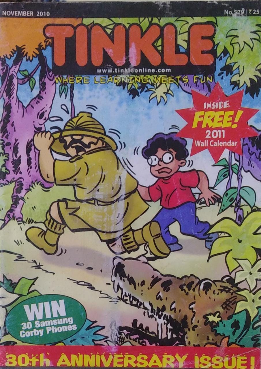 TINKLE MAGAZINE (NO 579)