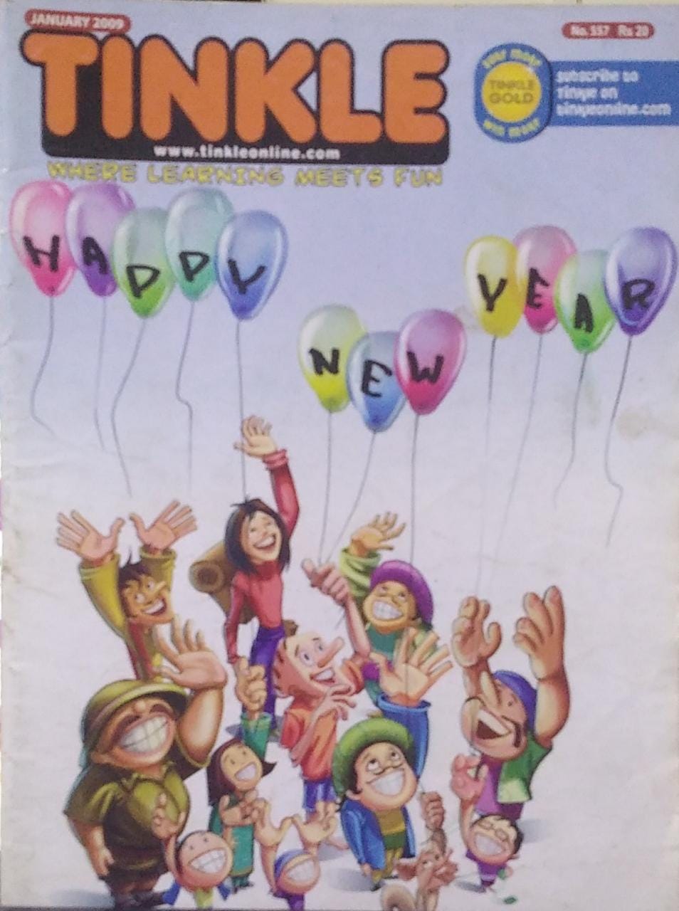 TINKLE MAGAZINE ( NO 557)