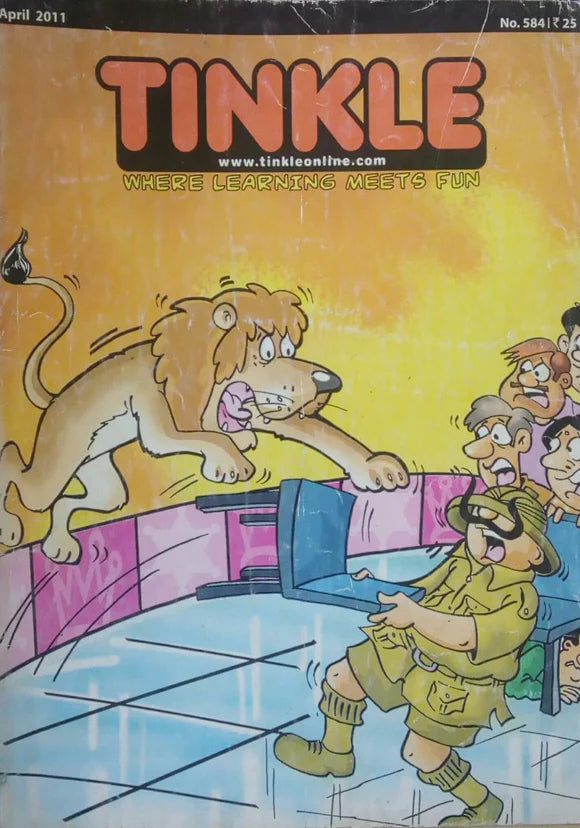 TINKLE MAGAZINE (NO 584)