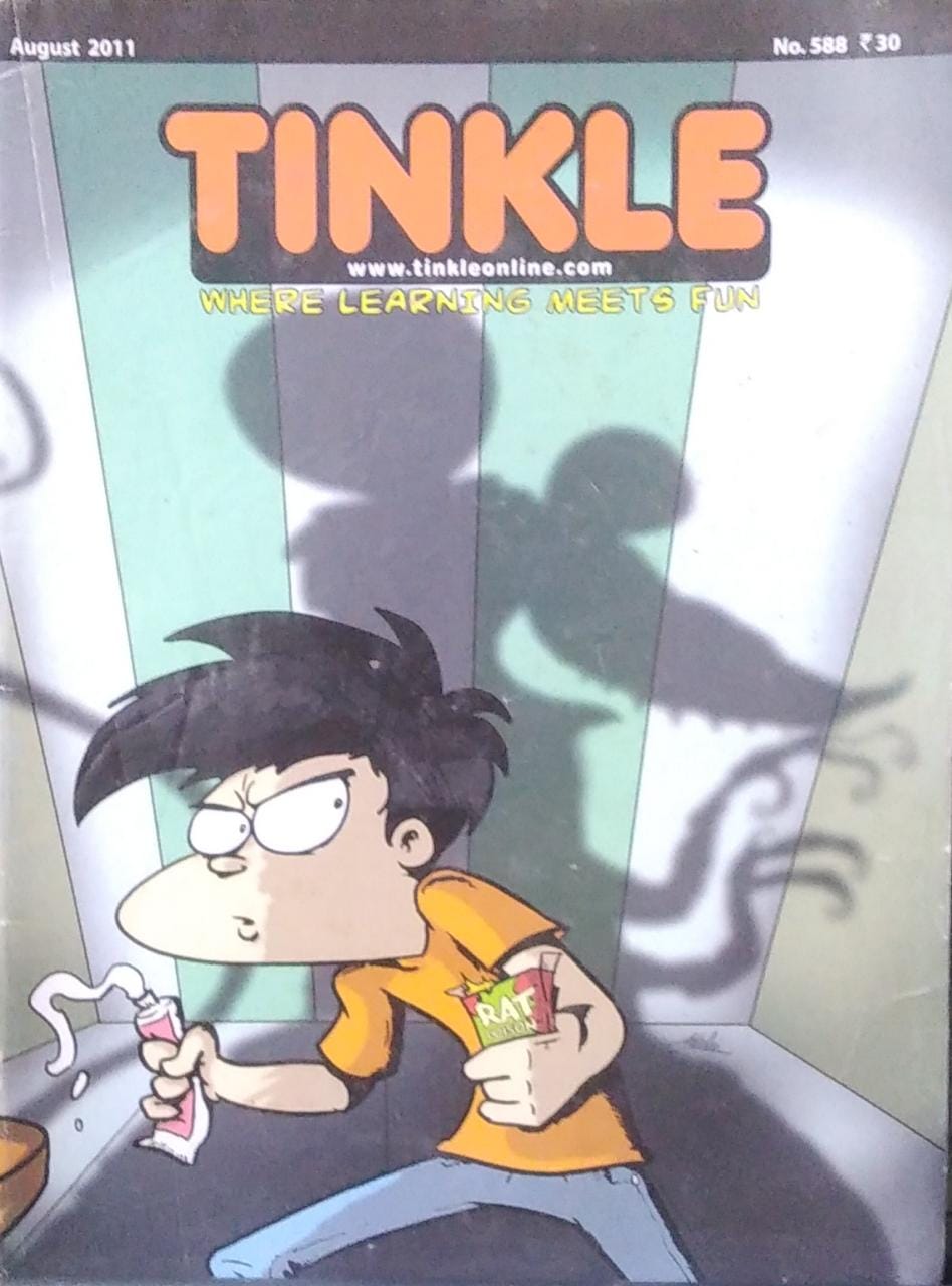 TINKLE MAGAZINE (NO 588)