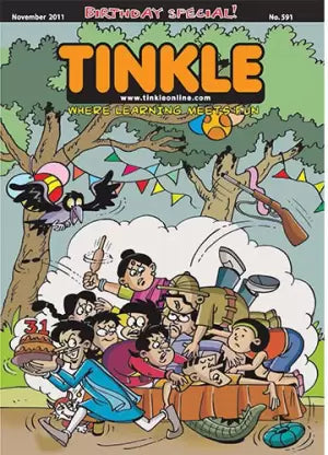 TINKLE MAGAZINE (NO 591)
