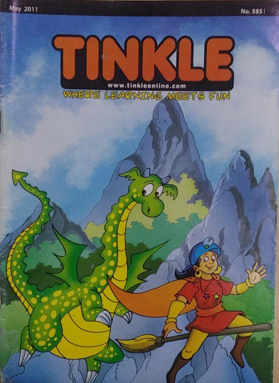 TINKLE  MAAGAZINE ( NO ; 585 )