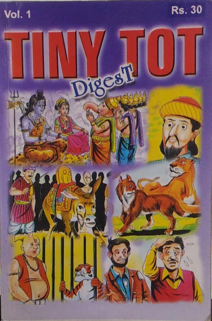 TINY TOT DIGEST VOL ; 1
