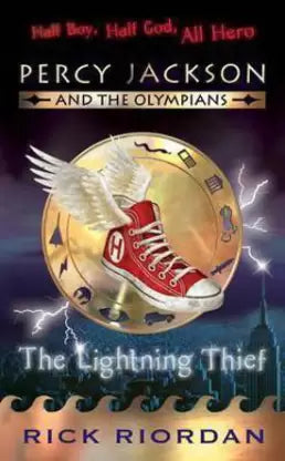 Percy Jackson and the Lightning Thief [HARDCOVER]