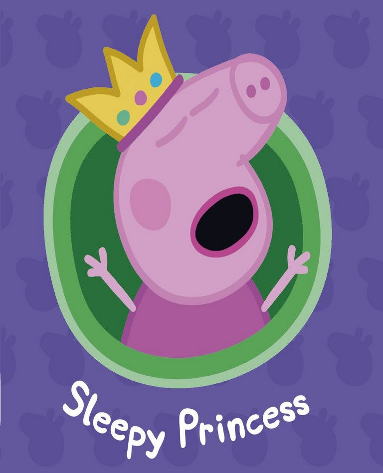 Peppa Pig: Sleepy Princess (Short Story) BOARD BOOK