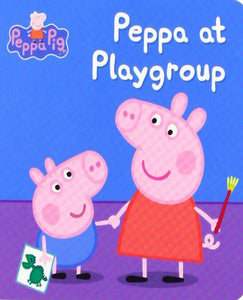 Peppa at Playgroup (PEPPA PIG) (PALM SIZE BOARD BOOK)