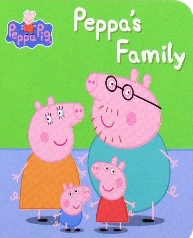 Peppa’s Family (Short Story) BOARD BOOK